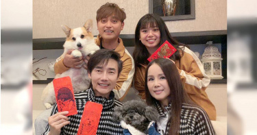 包偉銘今年把紅包改成公益彩券。（圖／翰森娛樂提供）