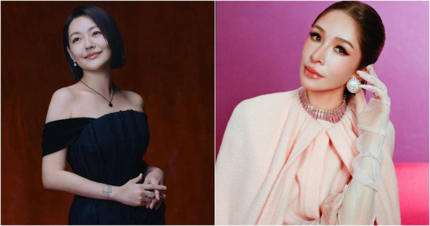 小S（左）和蕭亞軒私底下待人態度客氣，沒有大明星的架子。（圖／翻攝臉書／小S、蕭亞軒）