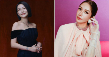 小S（左）和蕭亞軒私底下待人態度客氣，沒有大明星的架子。（圖／翻攝臉書／小S、蕭亞軒）