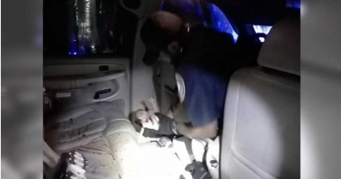 孕婦車失控打滑、嬰兒噴出產道仍存活 警稱奇:不可思議!
