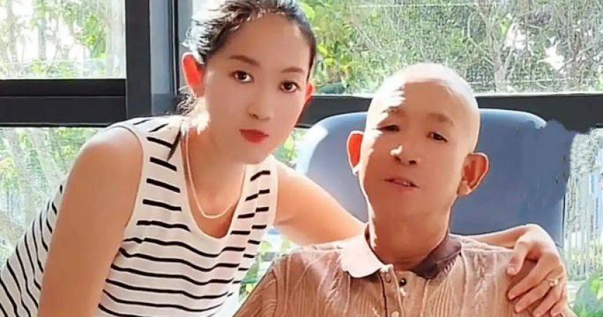 61歲男子侯老七（化名）因確診肺癌末期，決定將名下價值逾人民幣3億元財產全數交給小他28歲的妻子。（圖／翻攝自微博）