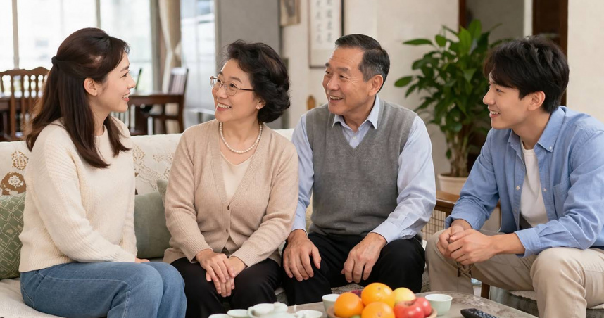 近日在網路上討論「媳婦同住就必需扶養公婆」，對此律師也解釋了。（圖／AI示意圖）