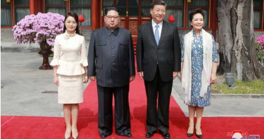 金正恩疑視察軍事訓練時發生意外! 若真過世李雪主「下場淒涼」