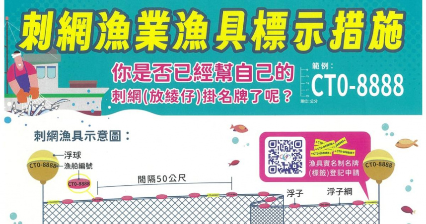 為維護海洋生態與蟳蟹資源永續，高雄市政府海洋局呼籲民眾以實際行動支持海洋保育，共同守護海洋環境。(圖片提供／高雄市政府海洋局)