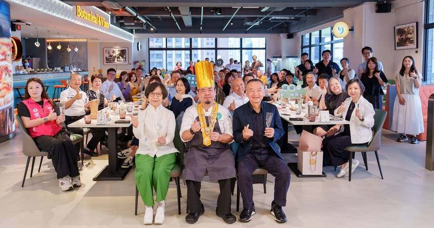 青埔高鐵特區【186蔬食餐酒館】6月4日盛大開幕。（圖片提供／中悦ITC）