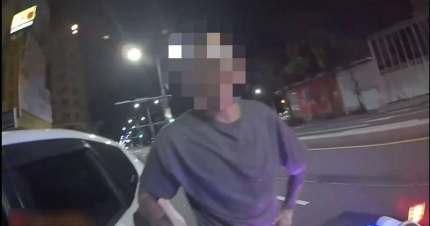 毒駕男聞警攔查秒棄車狂奔　百米逃亡仍遭逮！K煙味露餡慘遭羈押
