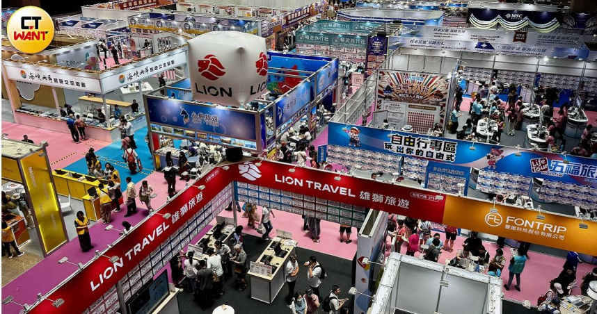 台北國際夏季旅展於7月17日起至20日假世貿一館盛大展出，一票可逛4天，12歲以下、65歲以上免費入場。（圖／方萬民攝）
