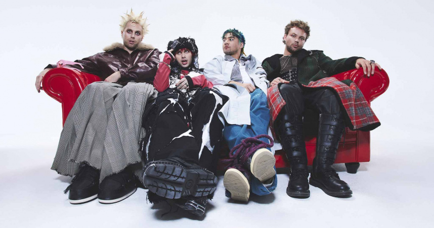三度空降告示牌冠軍！　搖滾天團「5 Seconds of Summer」11月25日北流開唱