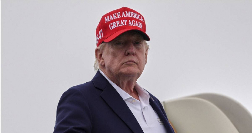 美國總統川普（Donald Trump）。（圖／達志／美聯社）