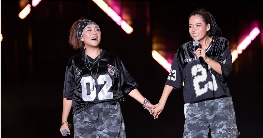 阿妹妹台東連線張惠妹「忍好久」　30周年合體大爆哭！