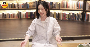 穩交陳銳3年被傳秘婚，張景嵐搞笑說要亮身分證。（圖／侯世駿攝）