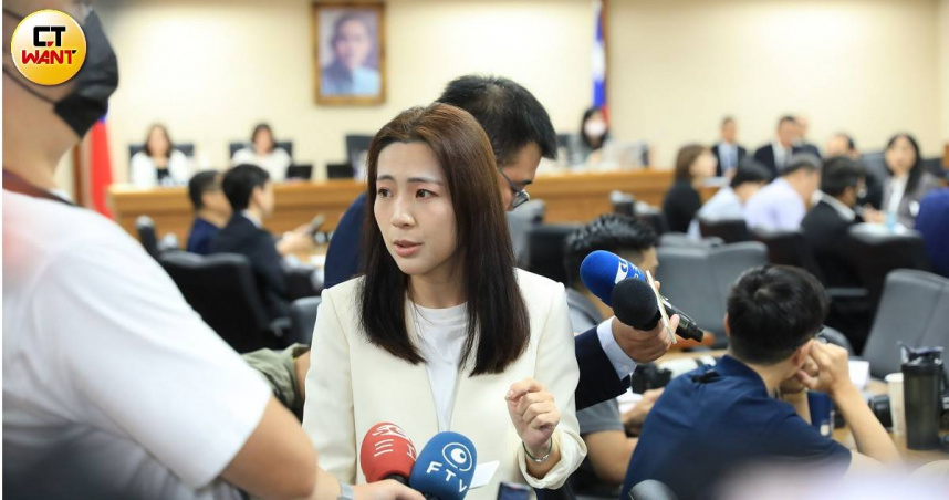 徐巧芯要求，國防部應釐清行政疏失、檢討動員規劃與跨機關資訊掌握機制。（圖／周志龍攝）