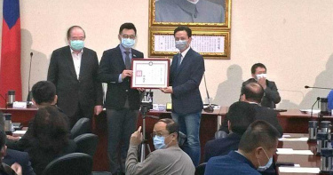 獨/國民黨人事調動 紅派林敏霖任台中黨部主委