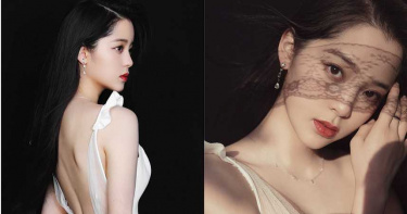 歐陽娜娜裸背秀喜訊 跨界流行成鄧紫棋師妹