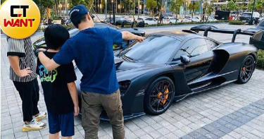 林志穎帶Kimi賞6000萬頂級跑車 Tag車主網友笑翻