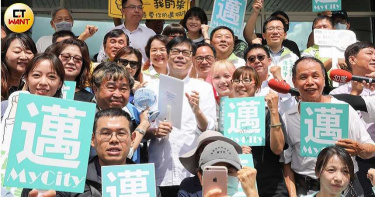 藍嗆不會讓綠「躺著選」 陳其邁坦率回:自己比較不會選舉靠朋友幫忙