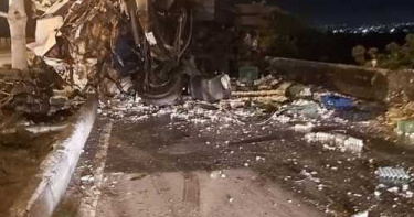 端午連假死亡車禍 彰化台61縣蛋車疑自撞2人不治