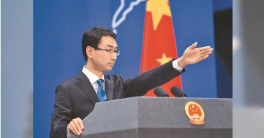 「隱身」一個多月 耿爽履新中國駐聯合國代表團常駐副代表
