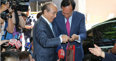 重申「絕不當副手」 王金平:柯文哲一直推郭台銘選總統