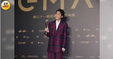 金曲31/吳青峰摘金曲歌王 謝自己沒有被打倒