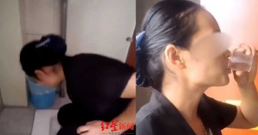 模範員工「撈馬桶水喝下肚」鞭策自己...觀眾看傻鼓掌!公司:她自願的