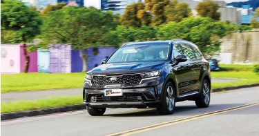 飆上路/KIA New SORENTO六人座旗艦版 迎戰歐美LSUV