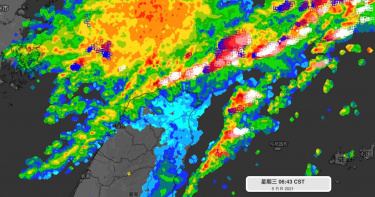 聽到雷聲了嗎?北北基大雨特報 雷雨對流胞接近中…北東注意雷雨