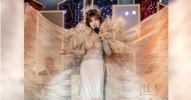陳美鳳胸前透視「邪惡W弧線」全露 吊鋼絲10小時拒替身
