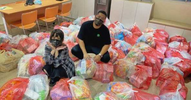含羞草捐物資卻挨轟「來洗白的」 草爺:人總有犯錯的時候