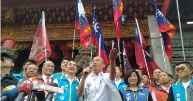 駁「黑韓」潛艦國造假議題 韓國瑜:重點是政策小而美