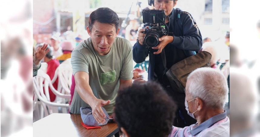 郭子乾為贏得比賽，還放話說要退出演藝圈。（圖／公視提供）