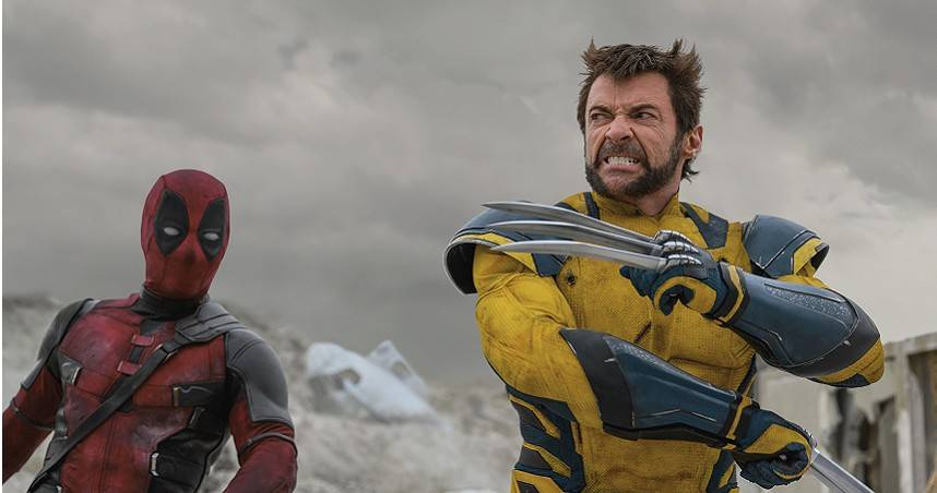 《死侍與金鋼狼》找來萊恩雷諾斯攜手休傑克曼攜手做戰，全球衝出13億美金票房。（圖／漫威影業提供）