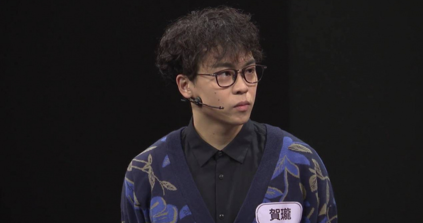 賀瓏上節目透露由於父親長期居住在香港，兩人幾乎無交集。（圖／公視提供）