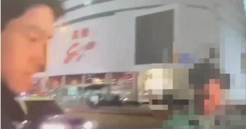 北市陳男與周男初見面就大打出手，友人無奈下選擇報警，警方依社維法將2人移送法辦（圖／三立新聞網）