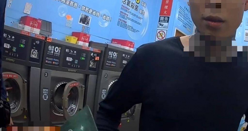 高雄男子現行丟大麻被逮。（ 圖／翻攝畫面）