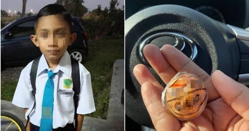 10歲男童吃眼球軟糖卡喉死亡。（圖／翻攝自光芒日報）