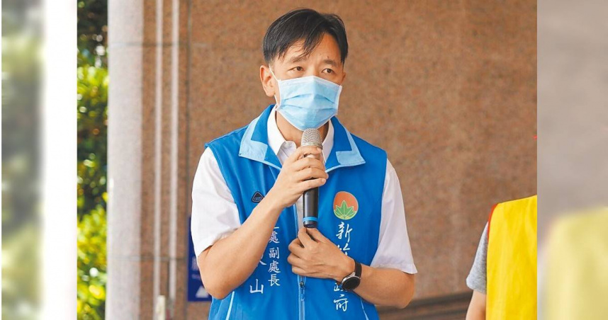 遭停職的新竹縣勞工處副處長林東山，傳出涉貪。（圖／新竹縣府提供／中國時報邱立雅竹縣傳真）