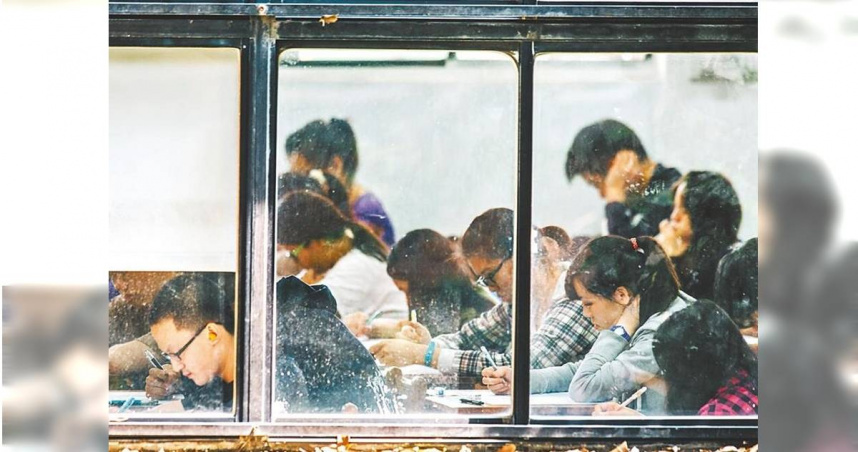 114年國中教育會考將於5月17、18日舉行，4月11日寄發准考證。（圖／報系資料照）