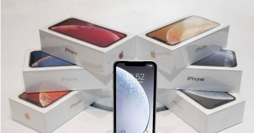 蘋果是這場貿易戰中手受影響最大的公司之一。（圖／達志／美聯社）