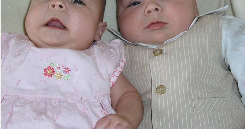 蘇格蘭女子與男子發生一夜情後雖然吃了避孕藥，卻意外懷上雙胞胎。（圖／Pixabay）