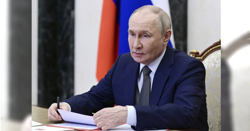 俄羅斯議員向普丁政府提議，勞工每年放一周有薪「生育假」挽救人口危機。（圖／達志／美聯社）