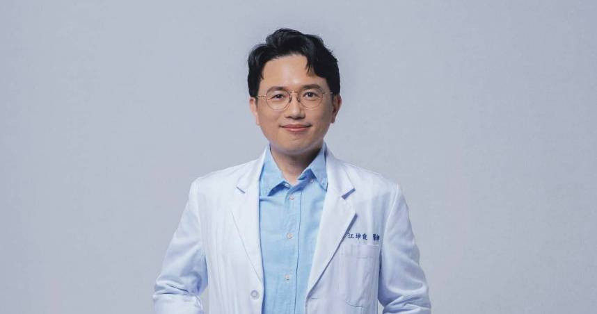 乳房外科名醫江坤俊去年7月被爆出偷吃護理師，還捲入性騷女主播風波。（圖／翻攝自江坤俊醫師臉書）