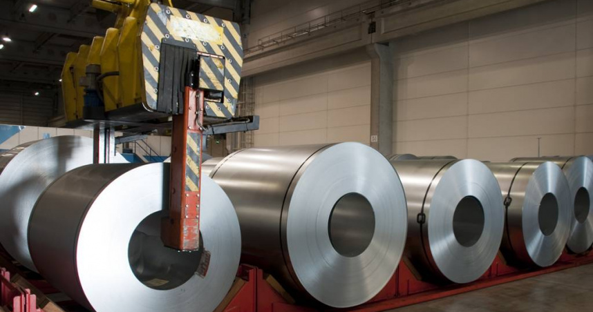 川普宣布鋼鐵和鋁關稅將從25%提高到50%，6月4日生效。（示意圖／達志影像／shutterstock）