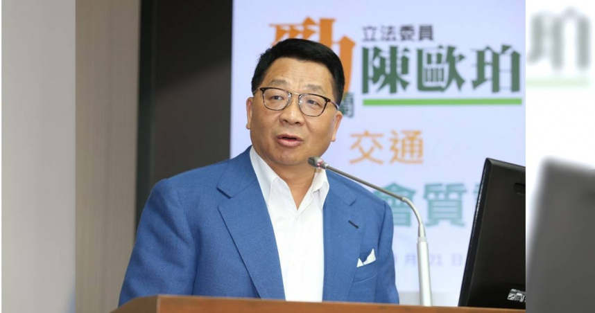 前立法委員陳歐珀遭控貪汙收賄，其住處3日遭檢廉搜索，他也被帶回偵辦。（圖／報系資料照）