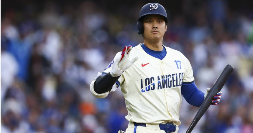 美國職棒大聯盟道奇隊日籍球星大谷翔平今（15）日比賽單場雙響砲，達成大聯盟生涯250轟，更改寫A-Rod寫下的最快達標「250轟、150盜」紀錄。（圖／達志／美聯社）