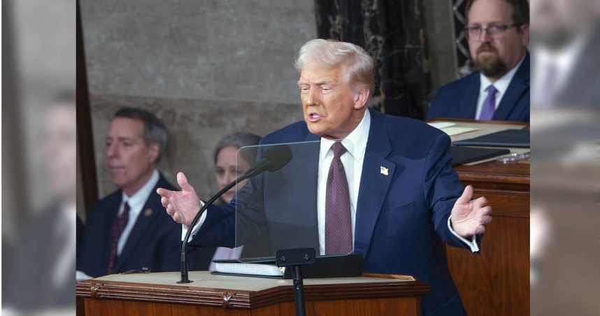 命理師示警，美國總統川普和下半年健康等運勢將有波動。（圖／達志／美聯社）