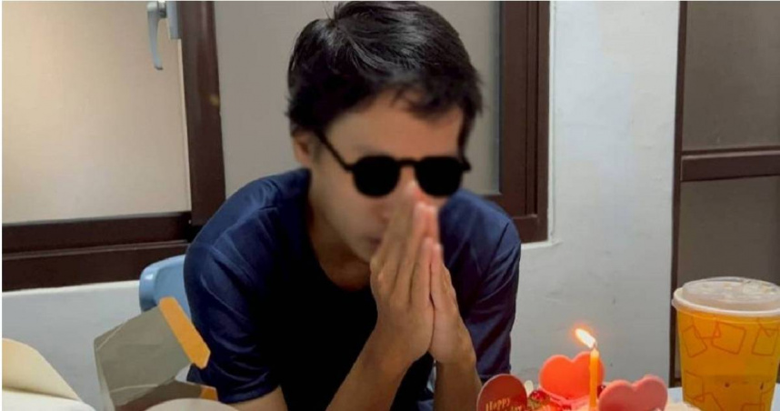21歲黑戶青年。（圖／翻攝自Facebook／蘇乙青）