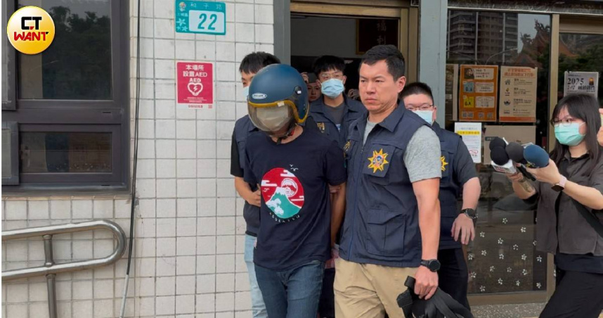 謝男狠心殺害妻子、小姨，檢察官複訊後聲押禁見。（圖／沈建邦攝）