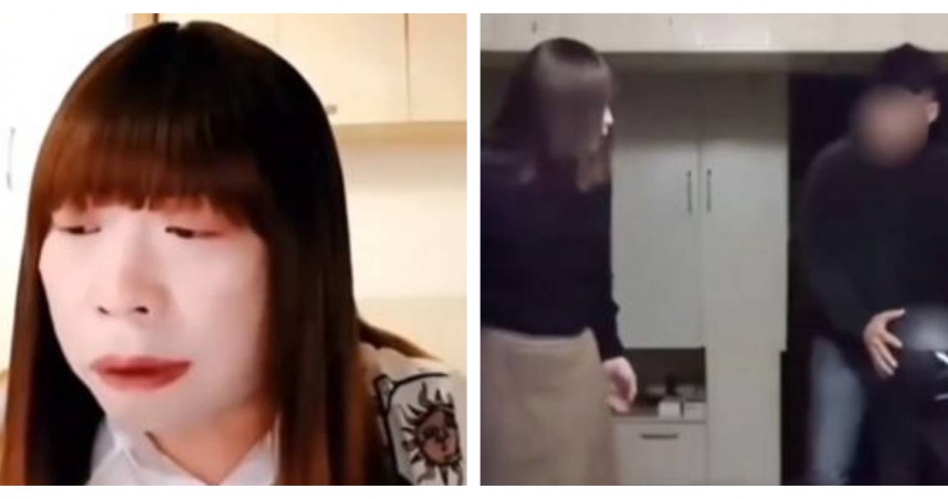 中國網紅「紅姐」假扮女性與千名男子發生性關係，影片流出引發軒然大波。（圖／翻攝自微博）