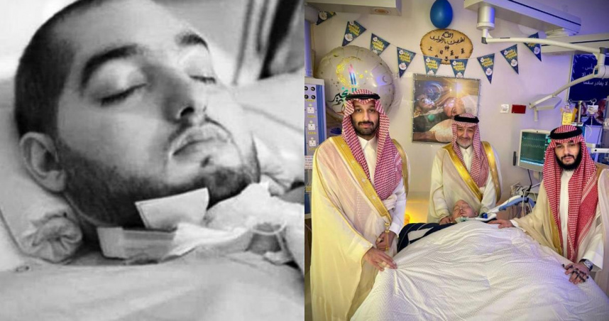 沙烏地阿拉伯王室阿爾瓦利德王子於19日離世，享年36歲。（圖／翻攝自X）